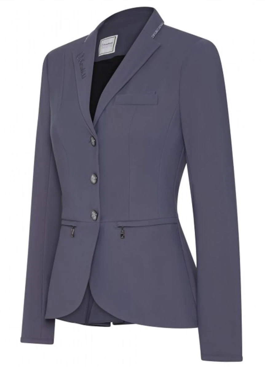 Samshield Victorine Crystal Fabric - Slate Grey 1 Samshield Victorine Crystal Fabric - Slate Grey