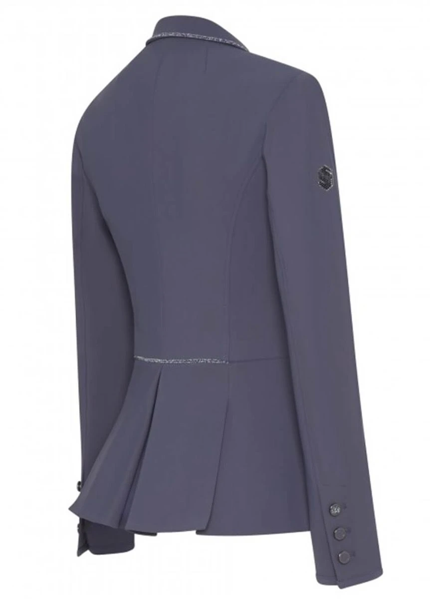 Samshield Victorine Crystal Fabric - Slate Grey 2 Samshield Victorine Crystal Fabric - Slate Grey - Image 2