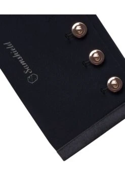 Samshield Louise Competition Jacket - Black/Pink Gold -Ridingwear Sales Store samshieldlouiseblack3rdy