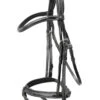 Schockemohle Tokyo F Select Bridle - Black/Cream
