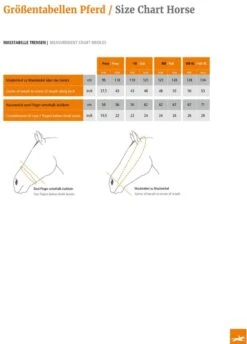 Schockemohle Rio Select Anatomical Bridle - Black -Ridingwear Sales Store schockemohlebsizechartrdy 2