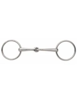 Shires Thin Jointed Loose Ring Snaffle