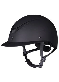 Shires Karben Elisa Ellipse Riding Hat - Black
