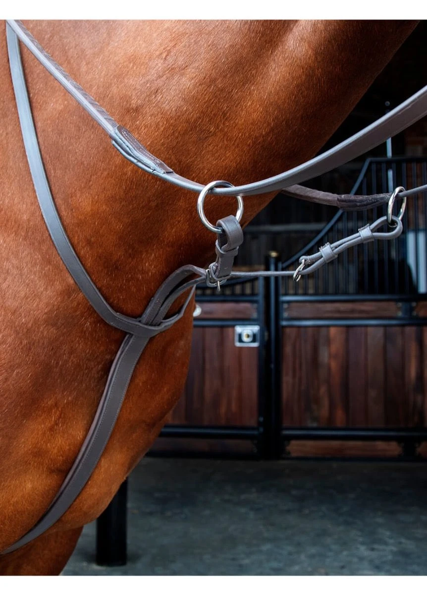 Shires Velociti RAPIDA Running Martingale - Havana 1 Shires Velociti RAPIDA Running Martingale - Havana