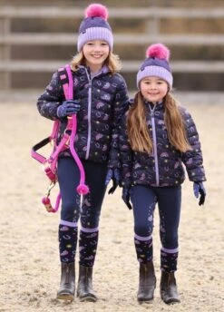 Shires Tikaboo Childs Jodhpurs - Midnight -Ridingwear Sales Store shires tikaboo jodhpurs midnight 3rdy