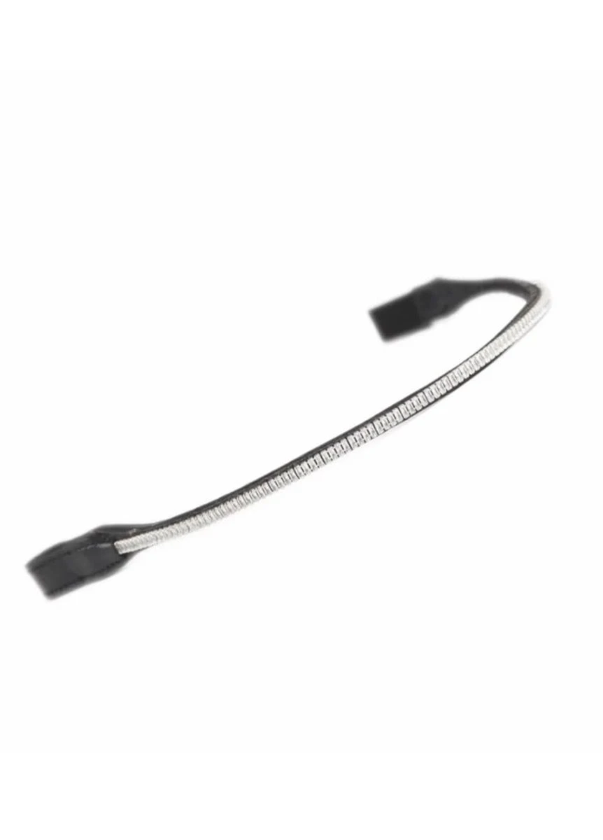 Shires Velociti GARA Diamante Browband - Black 1 Shires Velociti GARA Diamante Browband - Black