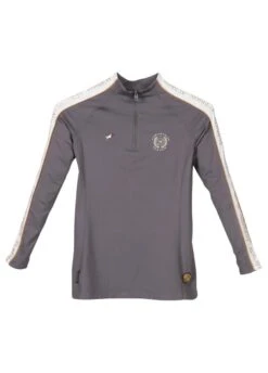 Shires Aubrion Young Rider Team Winter Baselayer - Grey