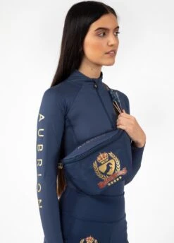 Shires Aubrion Team Long Sleeve Base Layer - Navy -Ridingwear Sales Store shiresbasenavy3rdy
