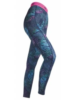 Shires Aubrion Ladies Dutton Riding Tights - Tropical