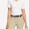 Ariat Ladies Showstopper Show Shirt - White