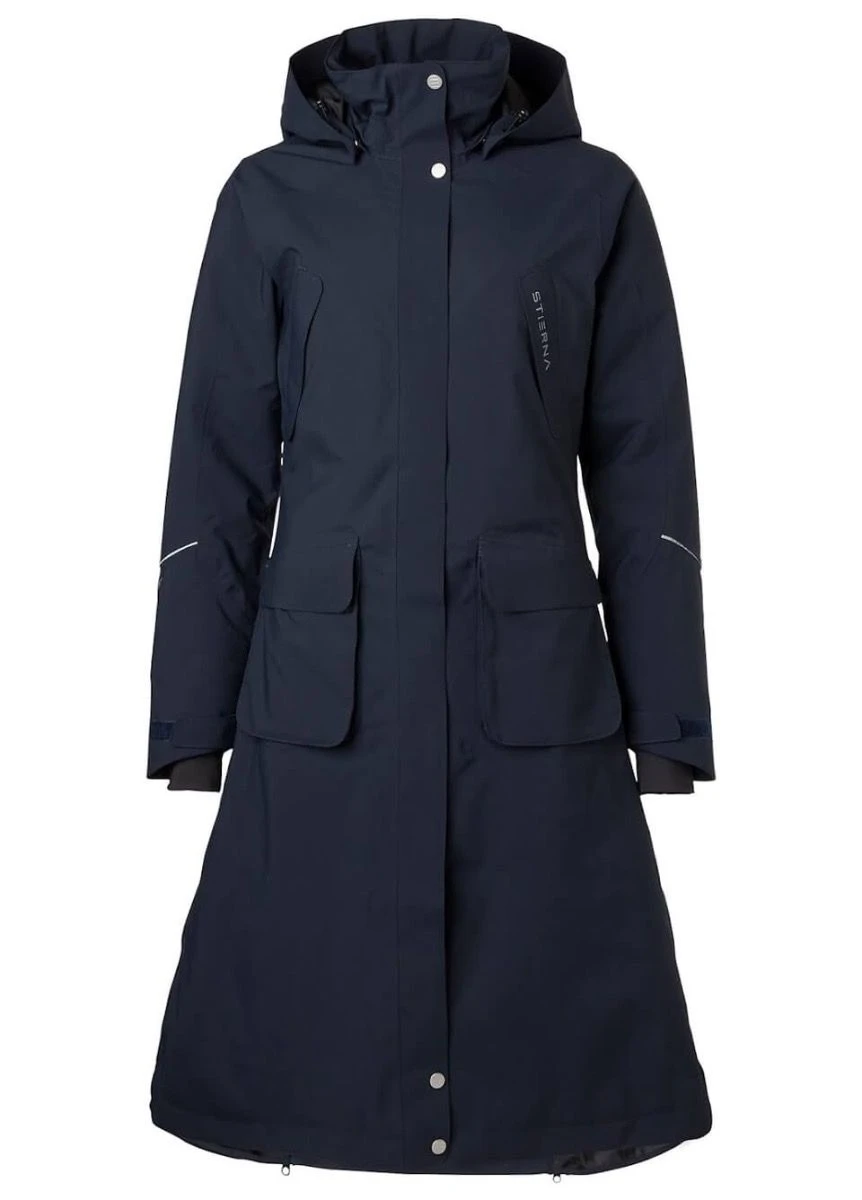 Stierna Stella Winter Coat - Midnight Navy 1 Stierna Stella Winter Coat - Midnight Navy