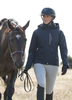 Stierna Stella Winter Jacket - Midnight Navy -Ridingwear Sales Store stiernajacketnavy3rdy