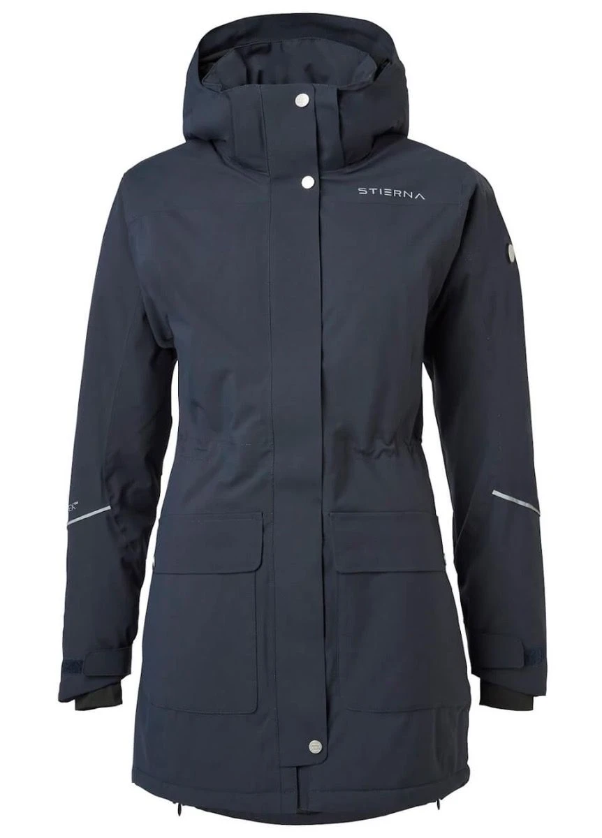 Stierna Stella Winter Parka - Midnight Navy 1 Stierna Stella Winter Parka - Midnight Navy