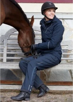Stierna Stella Winter Trousers - Midnight Navy -Ridingwear Sales Store stiernatrousersnavy4rdy