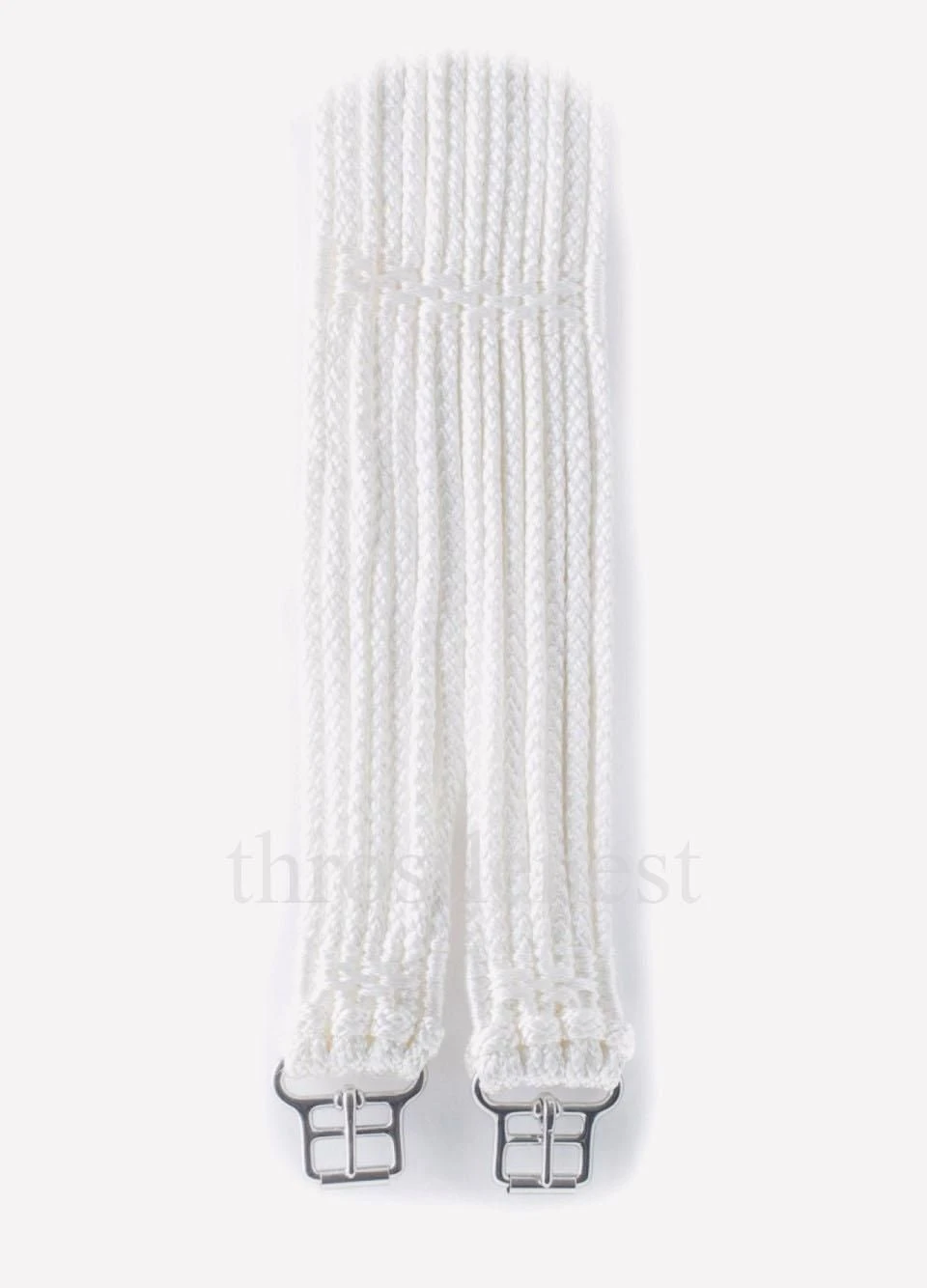 Stubben Cord Girth - White 1 Stubben Cord Girth - White