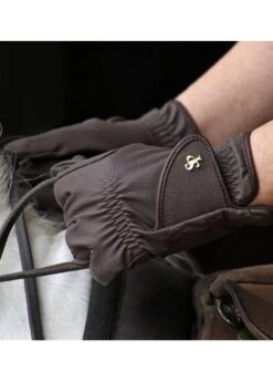 Supreme Childs Show Gloves - Brown -Ridingwear Sales Store supreme glove brown 3rdy