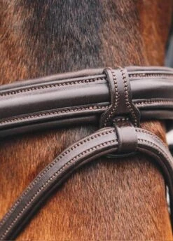 Schockemohle Tokyo Select Anatomical Bridle - Brown -Ridingwear Sales Store tokyoselectdetailbrnrdy