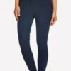 Ariat Womens Tri Factor Full Seat Breeches - Navy
