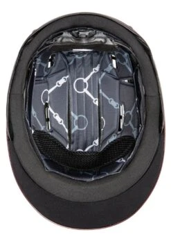 Uvex Suxxeed Blaze Glitter Helmet - Burgundy Shiny -Ridingwear Sales Store uvex blaze suxxeed burgundy 5rdy