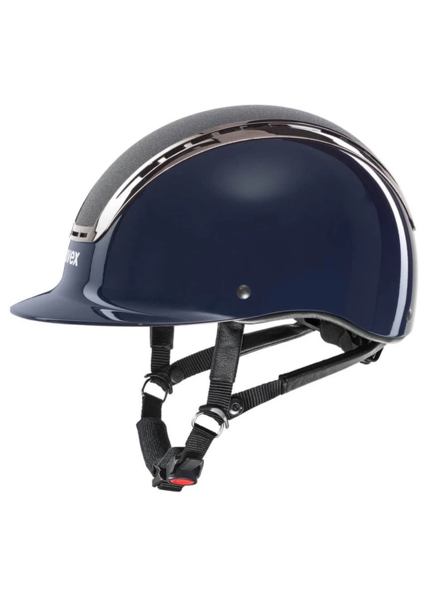 Uvex Suxxeed Blaze Glitter Helmet - Navy Shiny 1 Uvex Suxxeed Blaze Glitter Helmet - Navy Shiny