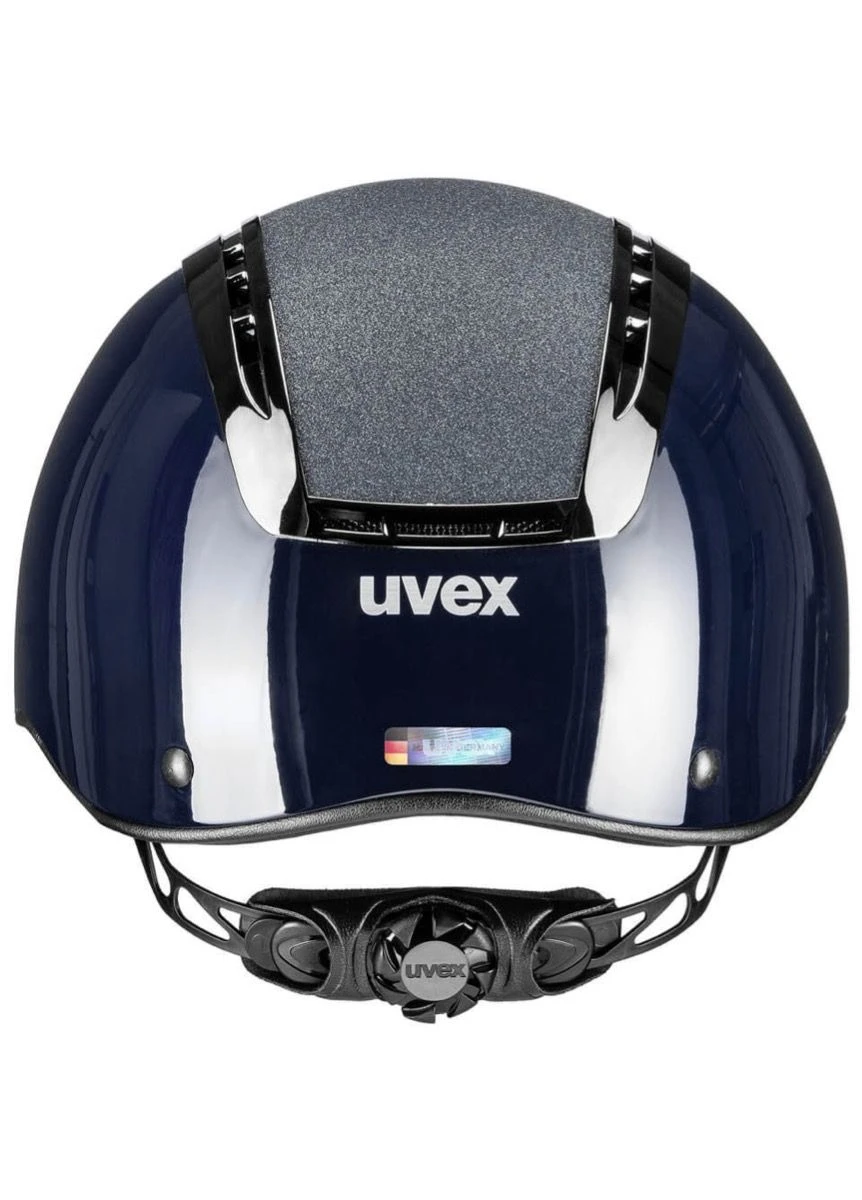 Uvex Suxxeed Blaze Glitter Helmet - Navy Shiny 4 Uvex Suxxeed Blaze Glitter Helmet - Navy Shiny - Image 4