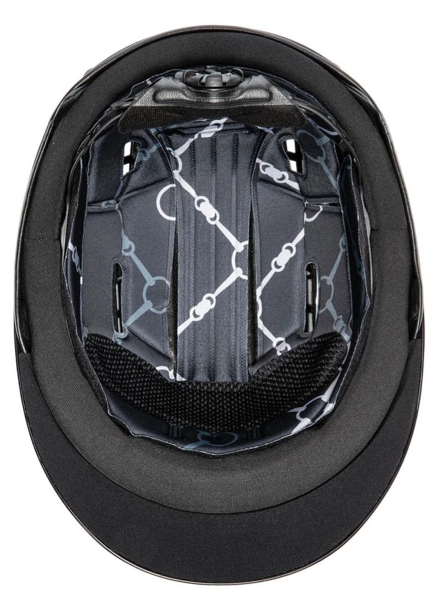 Uvex Suxxeed Blaze Glitter Helmet - Navy Shiny 5 Uvex Suxxeed Blaze Glitter Helmet - Navy Shiny - Image 5