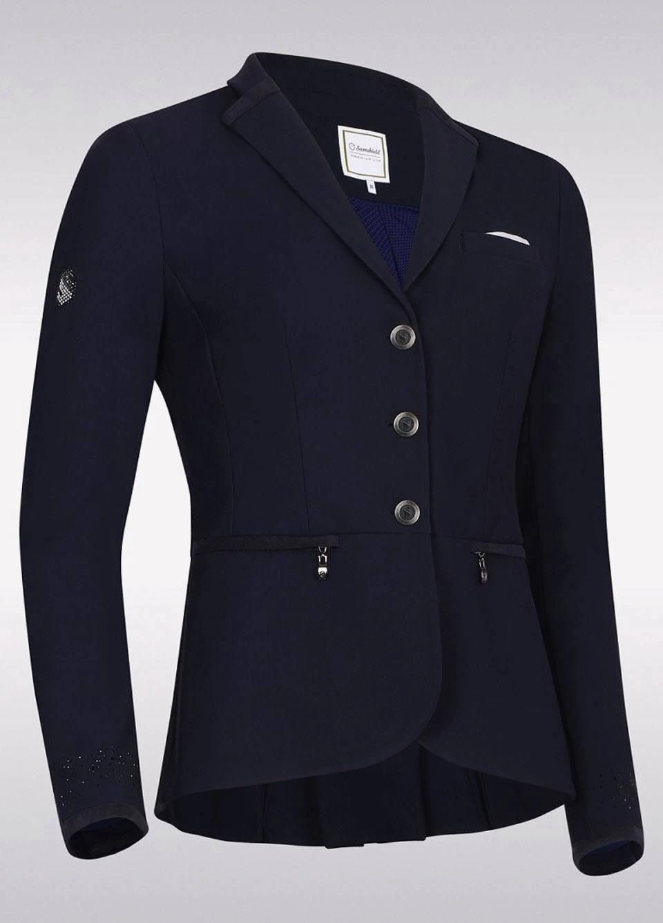 Samshield Ladies Victorine Competition Jacket - Navy 1 Samshield Ladies Victorine Competition Jacket - Navy