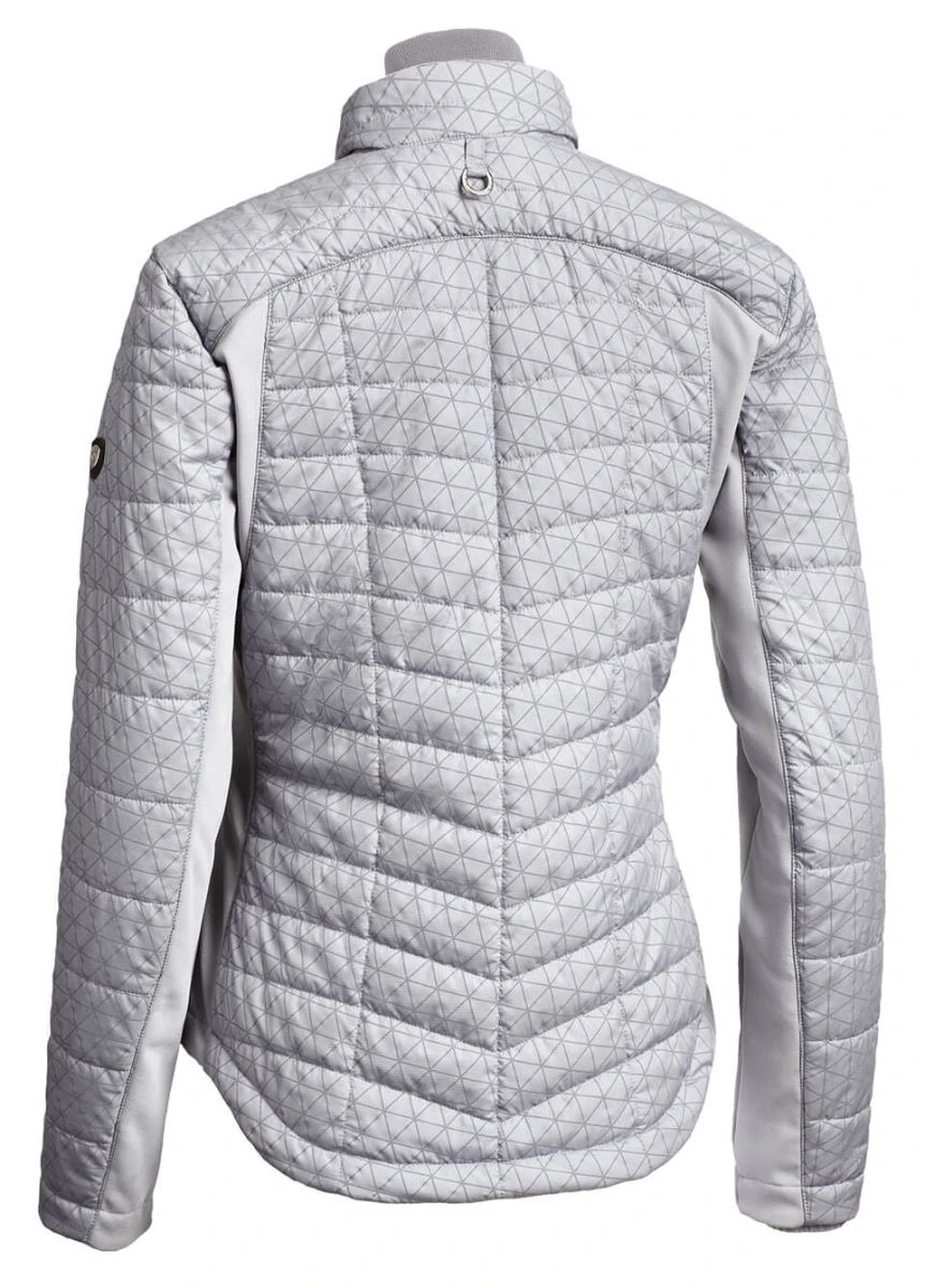 Ariat Womens Volt 2.0 Jacket - Silver 2 Ariat Womens Volt 2.0 Jacket - Silver - Image 2