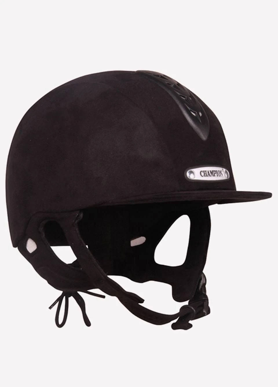 Champion Junior X-Air Plus Riding Hat - Black 1 Champion Junior X-Air Plus Riding Hat - Black