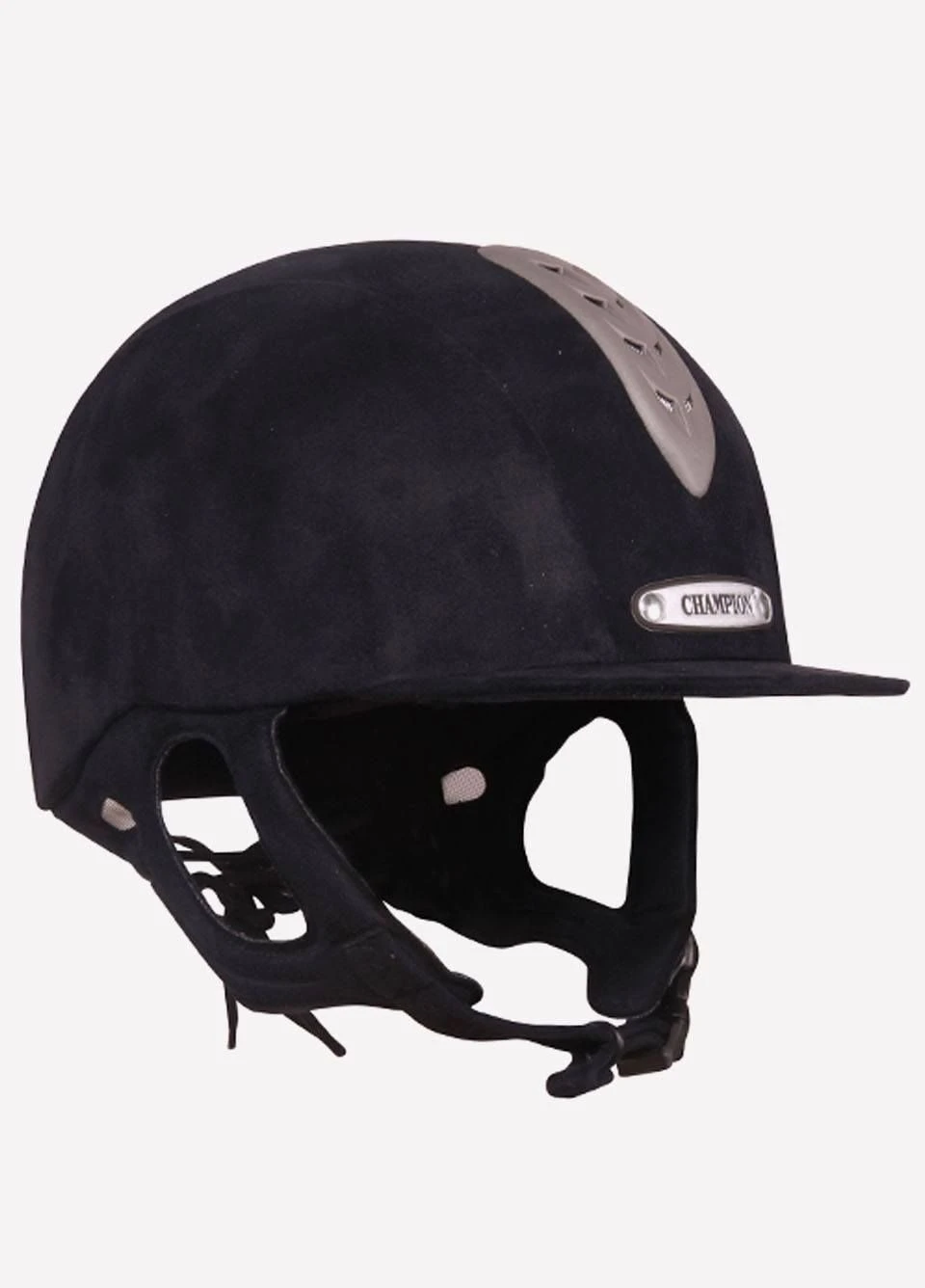 Champion Junior X-Air Plus Riding Hat - Navy 1 Champion Junior X-Air Plus Riding Hat - Navy